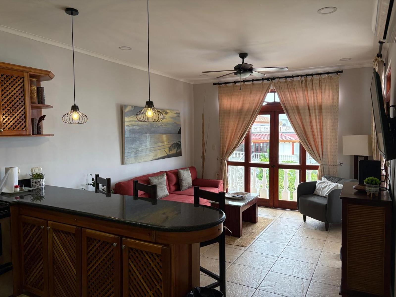 La Paloma Blanca B3 Apartment Jaco Bagian luar foto