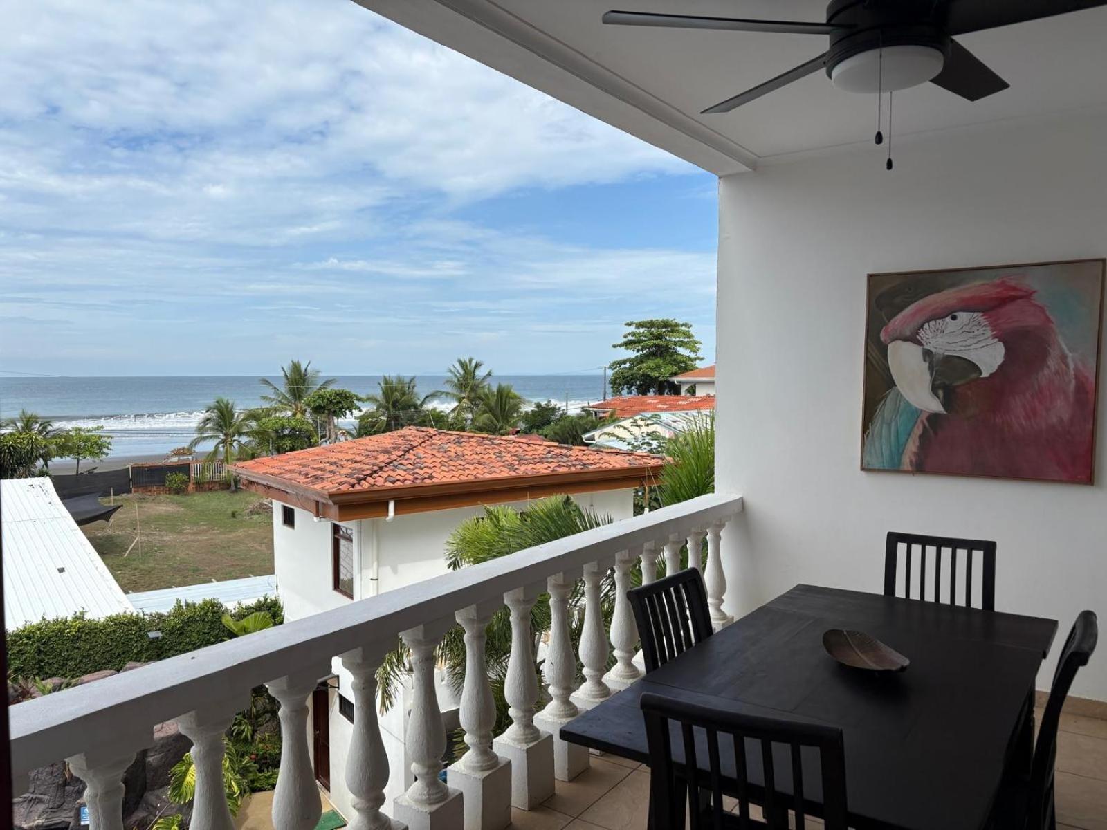 La Paloma Blanca B3 Apartment Jaco Bagian luar foto