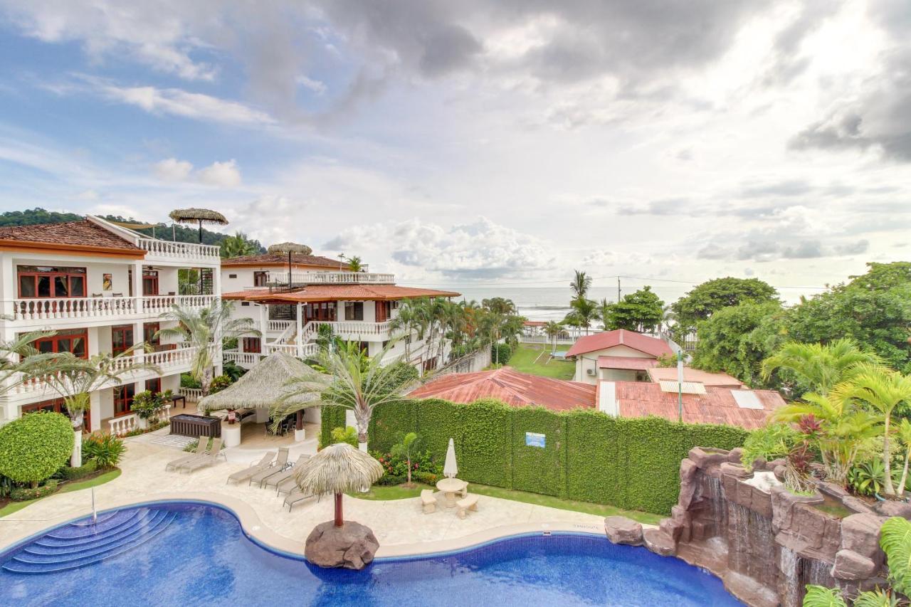 La Paloma Blanca B3 Apartment Jaco Bagian luar foto
