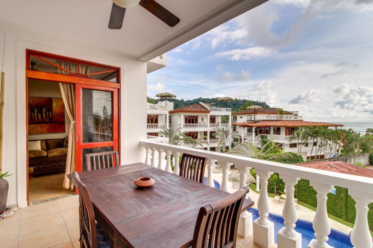 La Paloma Blanca B3 Apartment Jaco Bagian luar foto