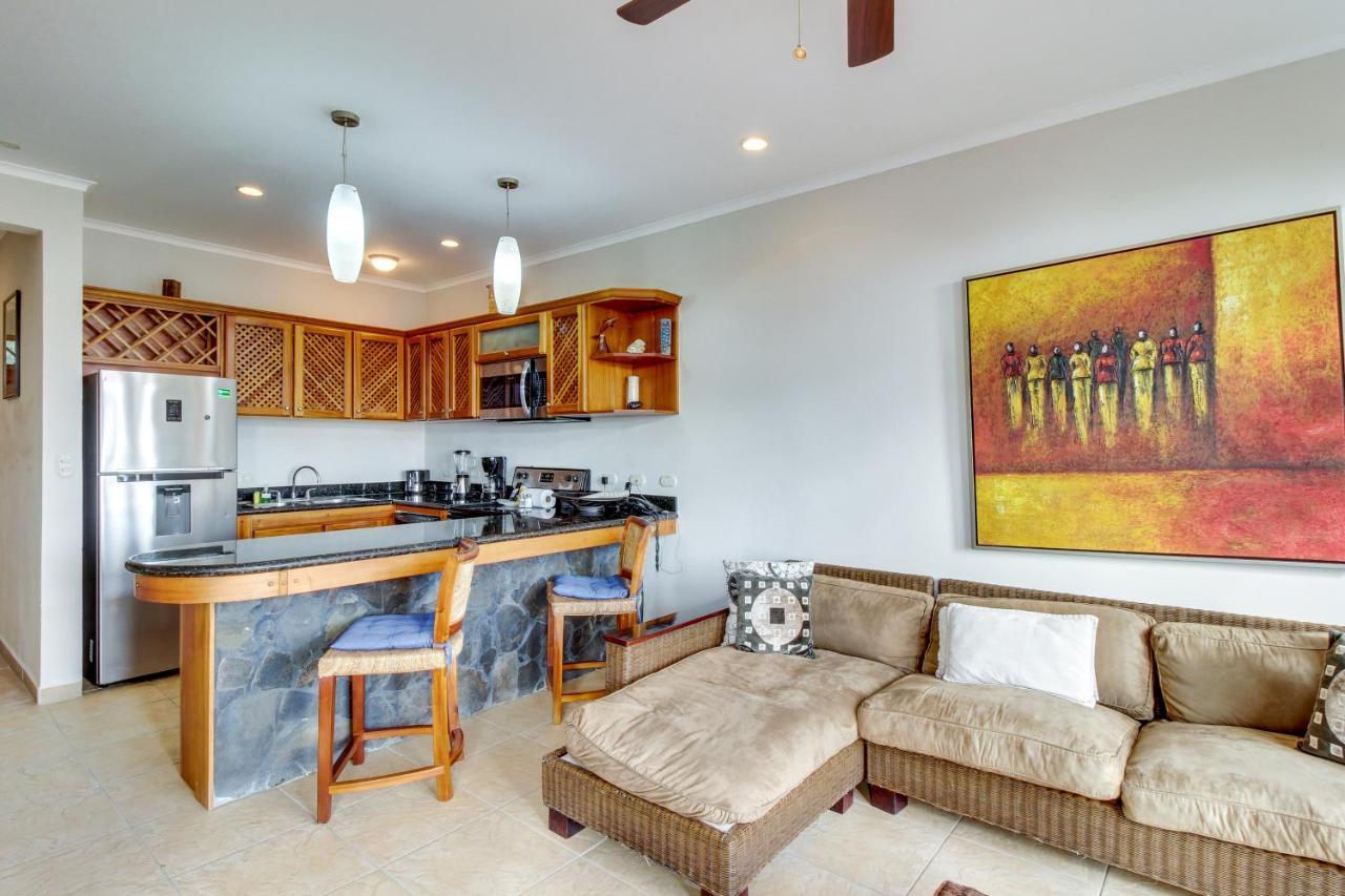 La Paloma Blanca B3 Apartment Jaco Bagian luar foto